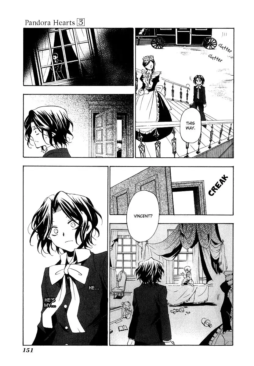 Pandora Hearts Chapter 13 17